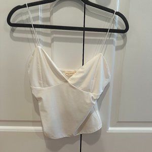 White Makers of Dreams Medium Going out Tank Top